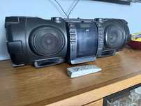 Jvc Rv-nb75 boombox boomblaster aux usb bluetooth iphone