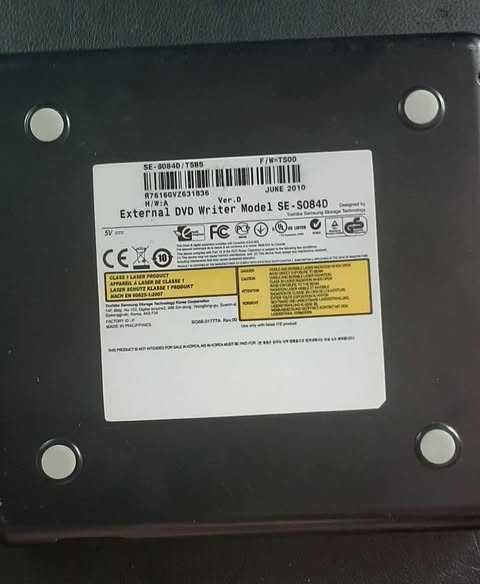 Zewnętrzny napęd DVD Samsung SE-S084D