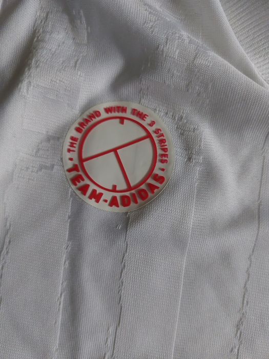 Dwie koszulki Adidas w cenie 1. Biała nowa