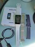 Opaska sportowa Samsung Galaxy Fit3 biała + pasek+ bransoleta idealna
