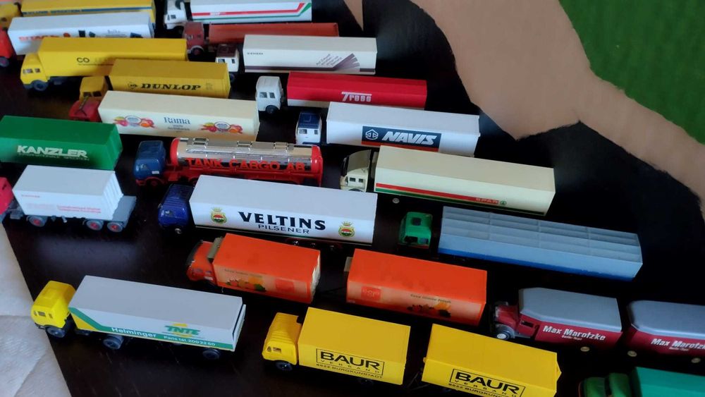 camions, carrinhas, carros WIKING,AMW,ROCCO,BREKINA E SEM MARCA