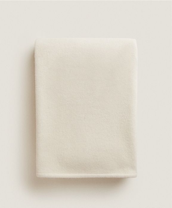 Manta Com Lã Tato Suave STUDIO NICHOLSON - Zara Home NOVO
