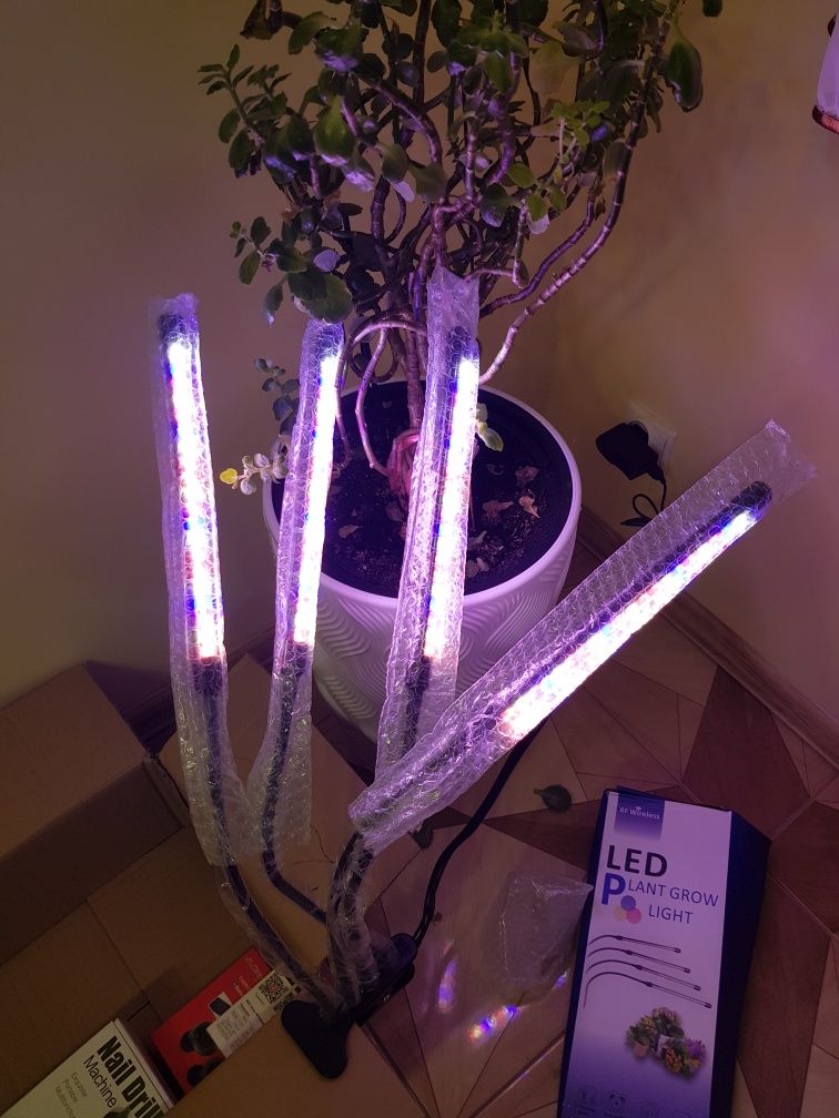 Lampa stojąca GROW do upraw roślin