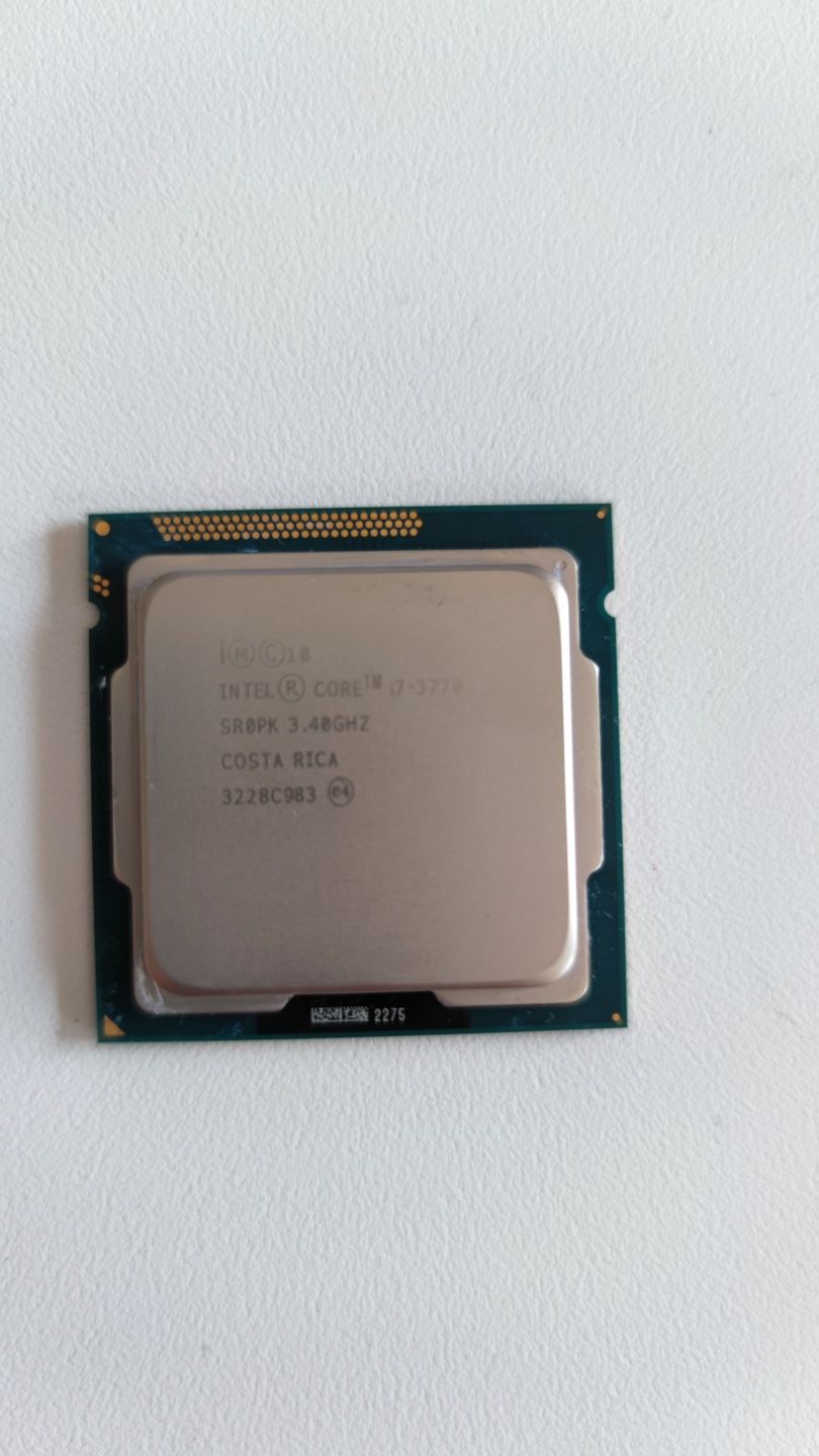 Intel Core i7-3770 Costa Rica 3.4GHz + cooler