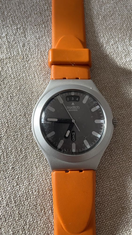 Swatch irony aluminium