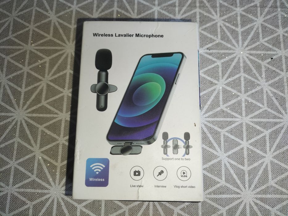 Микрофон для телефона нагрудный