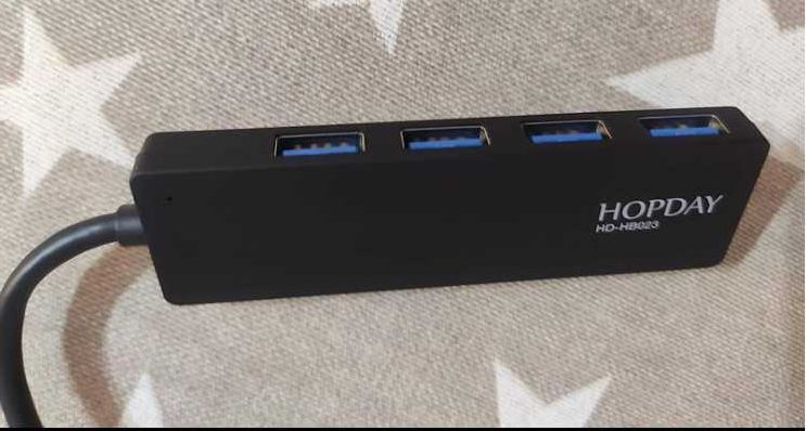 Hub USB 3.0 de 4 portas NOVO SELADO