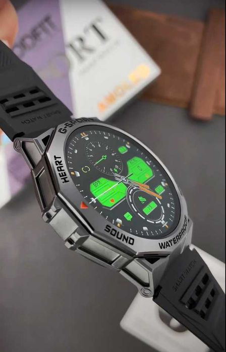 Modfit Endurance — спортивний смарт-годинник з AMOLED дисплеєм