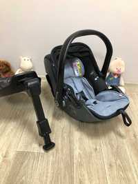 Автокрісло Kiddy Evolution Pro 2 Група 0+ (0-13 кг) з базою автолюлька