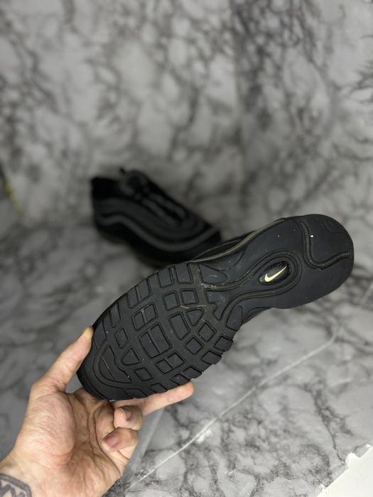 Кроссовки кожа Nike air max 97 оригинал размер 44 28 см