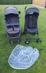 2x spacerówka Joie Signature Peg Perego