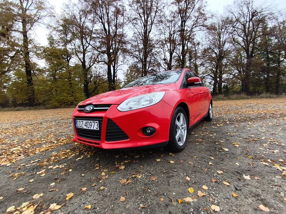 Ford Focus 2014r. 1.0 nowy rozrząd! RATY komis Wałbrzych