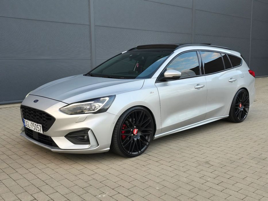 Ford Focus ST Line 2.0 EcoBlue 150 KM * zarejestrowany w PL * panorama* IDEALNY *