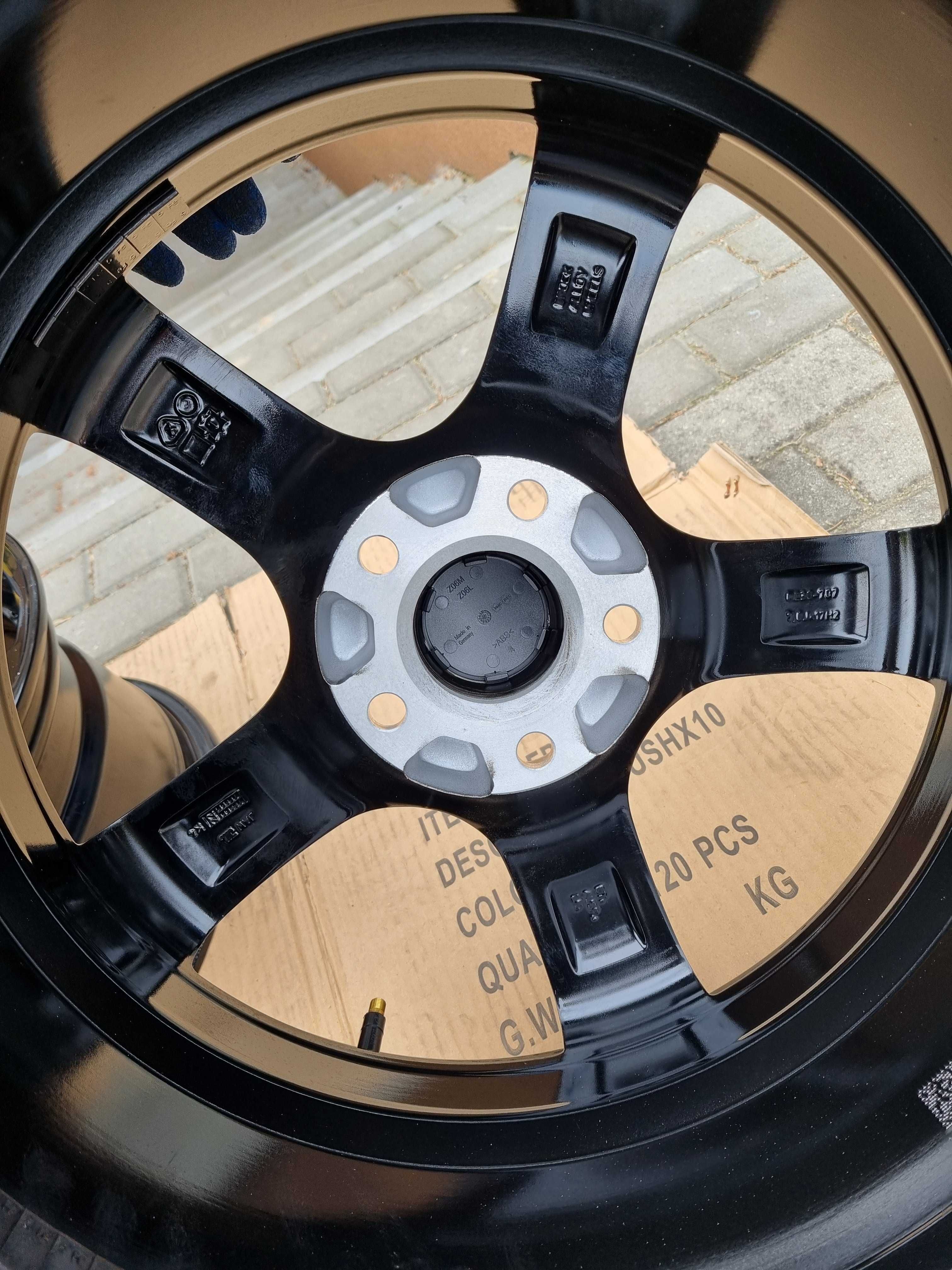 Nowe Alufelgi 17" Ford Volvo 5x108 ET 50