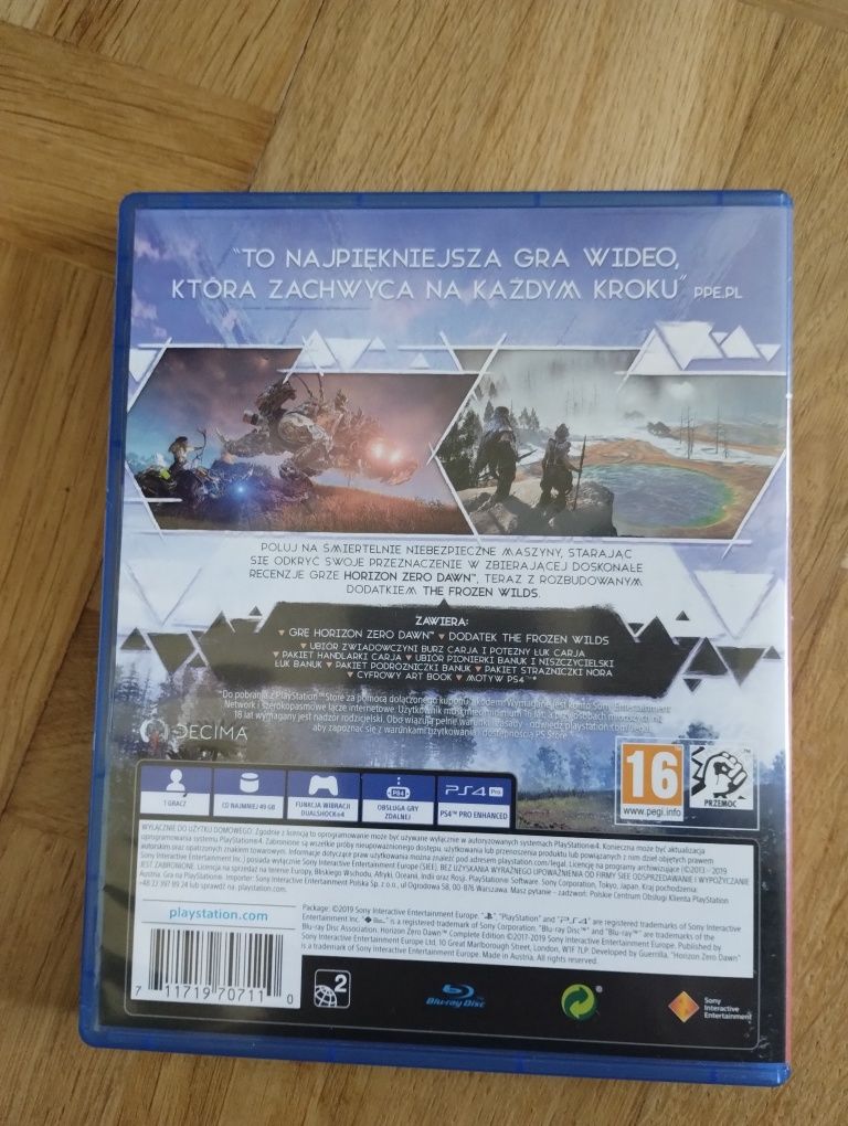 Horizon Zero Dawn PS4 PS5