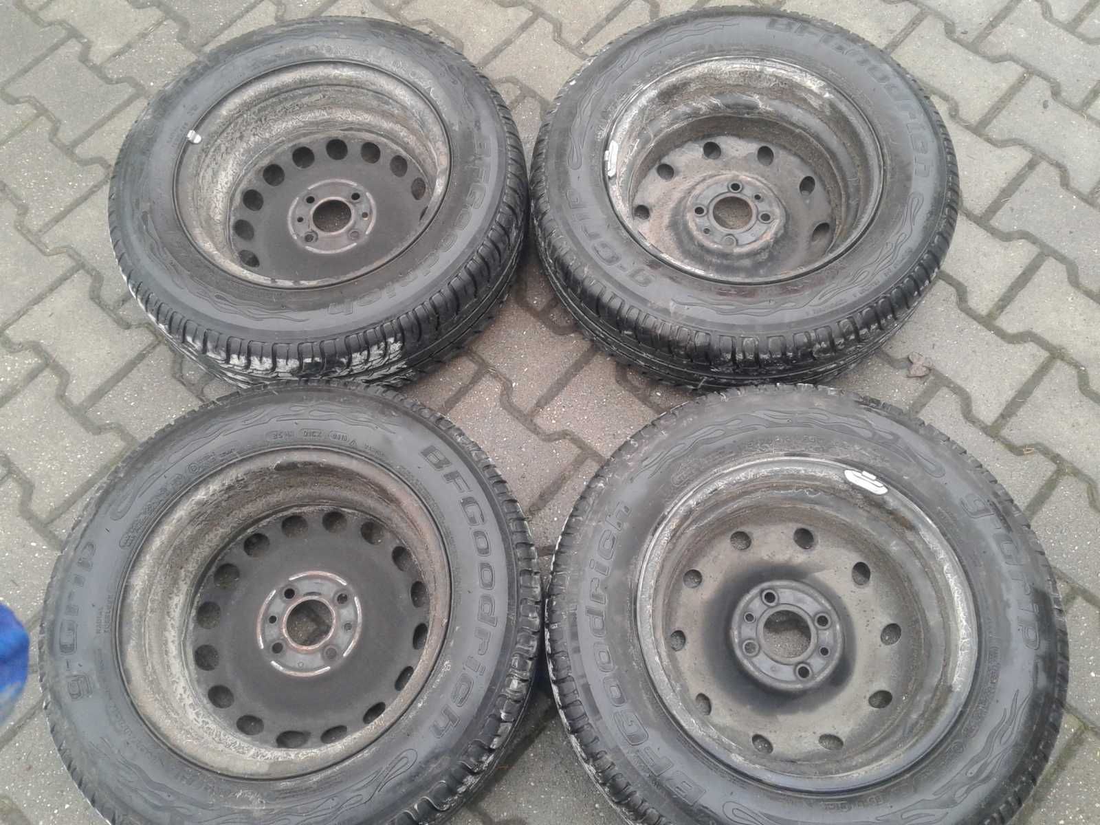 4 Koła Letnie Fiat Panda Doblo Bravo Punto 14 4x98 7mm 175 70 R14 18r