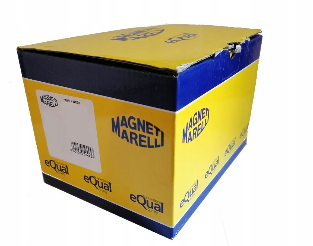 Magneti Marelli Pompa Wody Chłodzenie Silnika