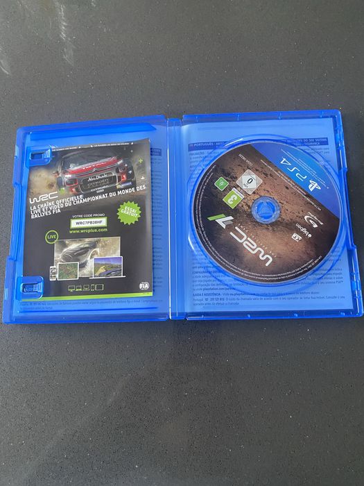 WRC 7 videojogo para PS4