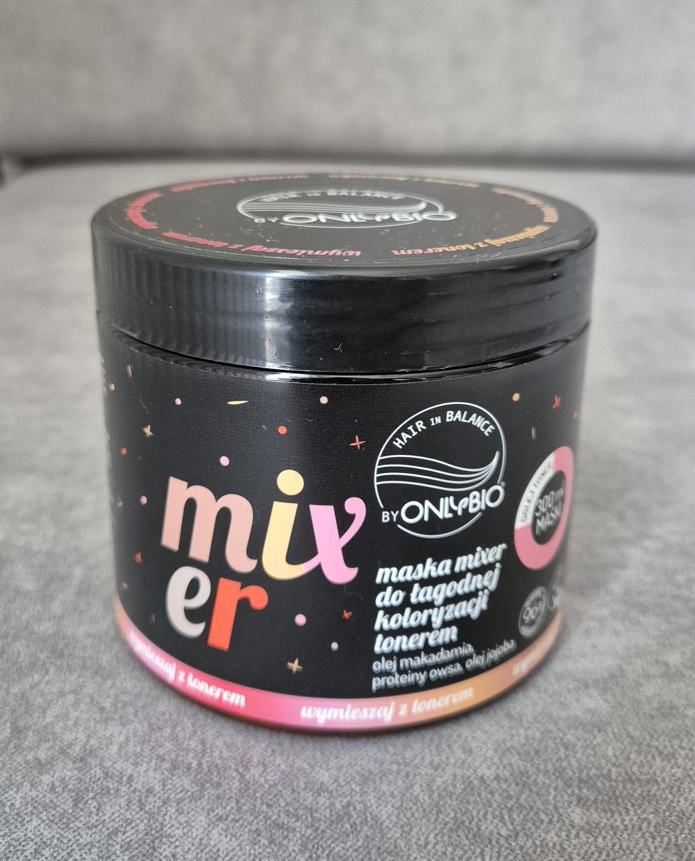 ONLYBIO maska do włosów mixer
