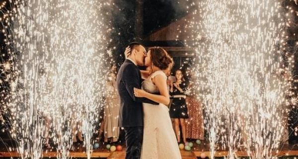 Низький дим, важкий дим, конфеті, підсвітка диму, холодні вогні