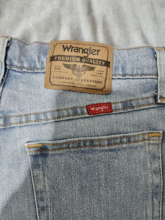 Używane Jeansy Wrangler Damskie i Męskie Zestaw 10szt. A!