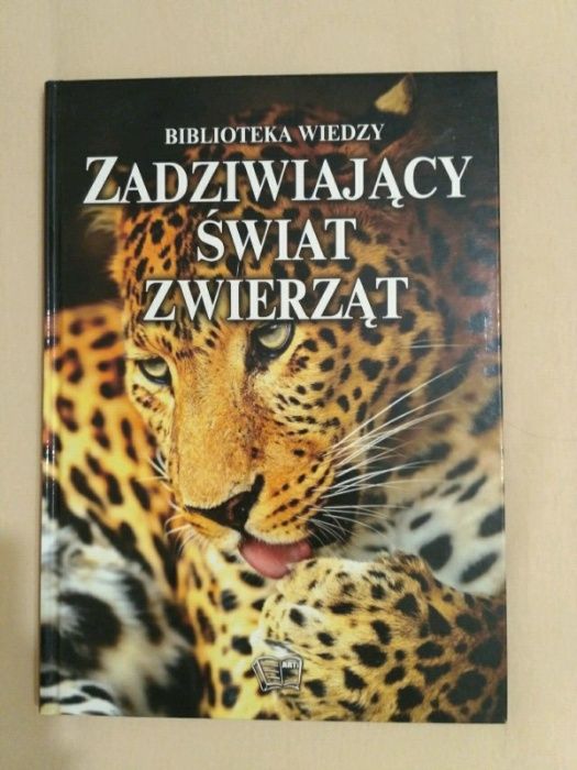Zadziwiający Świat Zwierząt nowy gruby ALBUM