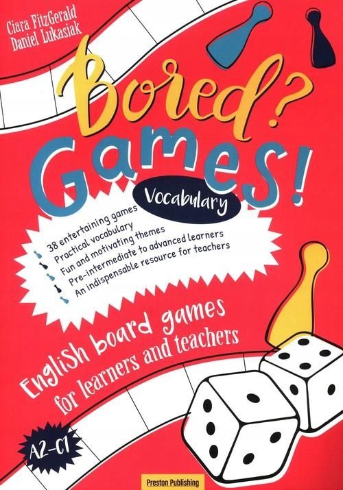 Bored? Games! English Board Games For Learners... 06871A03101Ks