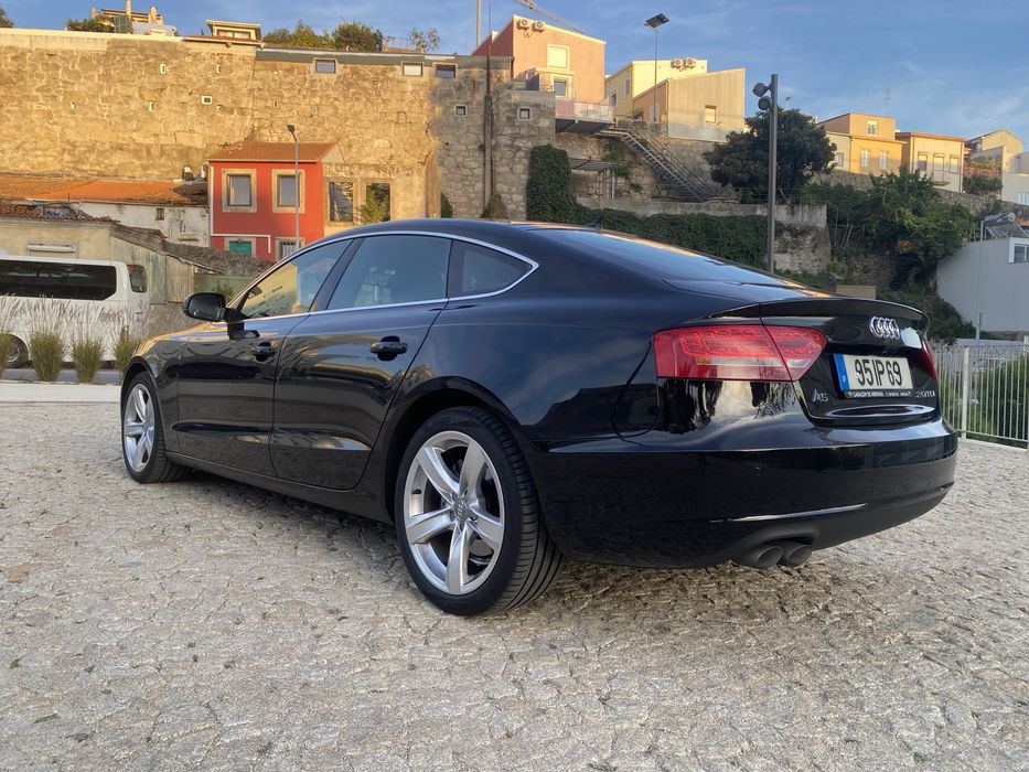 AUDI A5 SPORTBACK 2009 Nacional