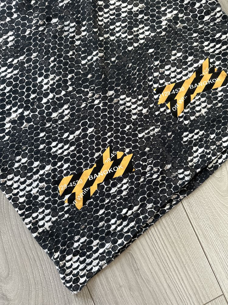 Off White koszulka  meska polo tshirt piekny M