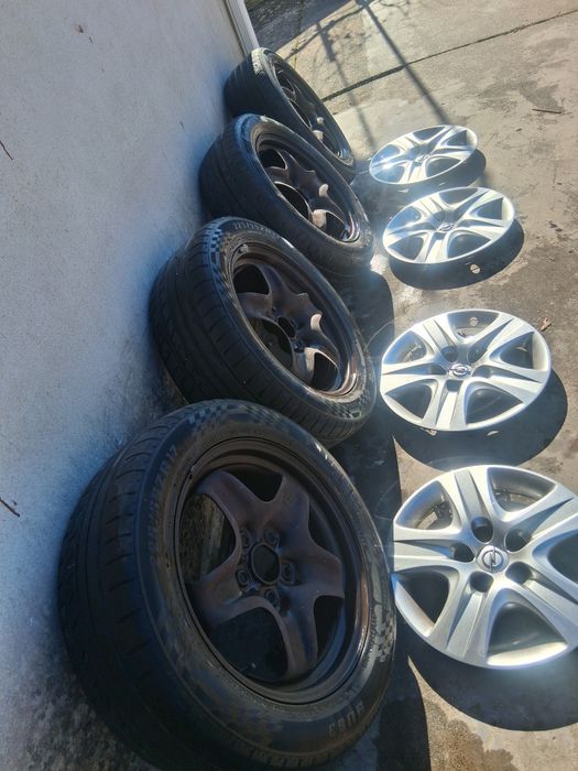 Rodas opel insígnia