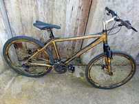 Bicicleta 26 alumínio tra..disco