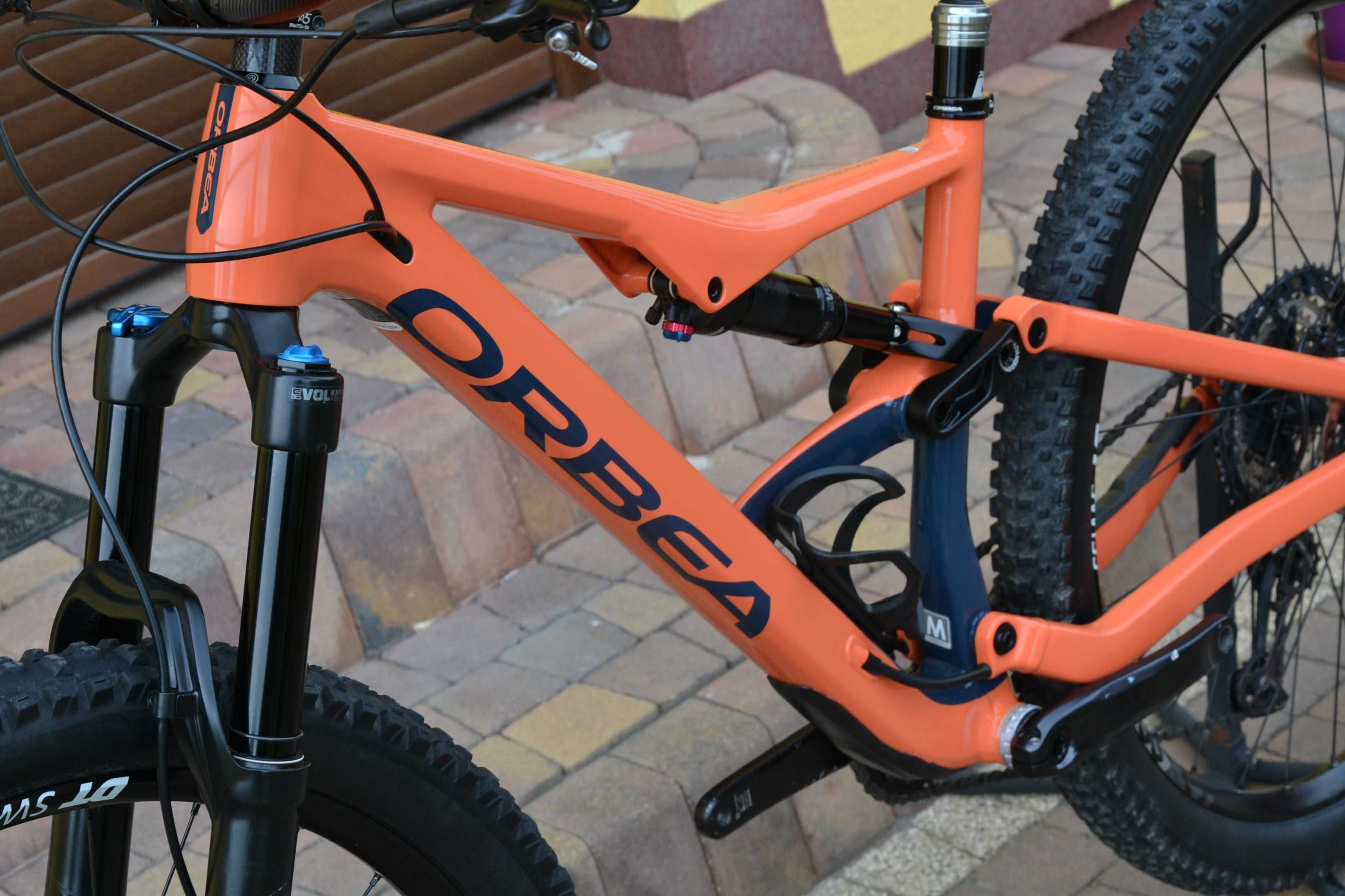 Orbea Occam full Deore XT 12s 2x Fox Performance DT Swiss M 29!!