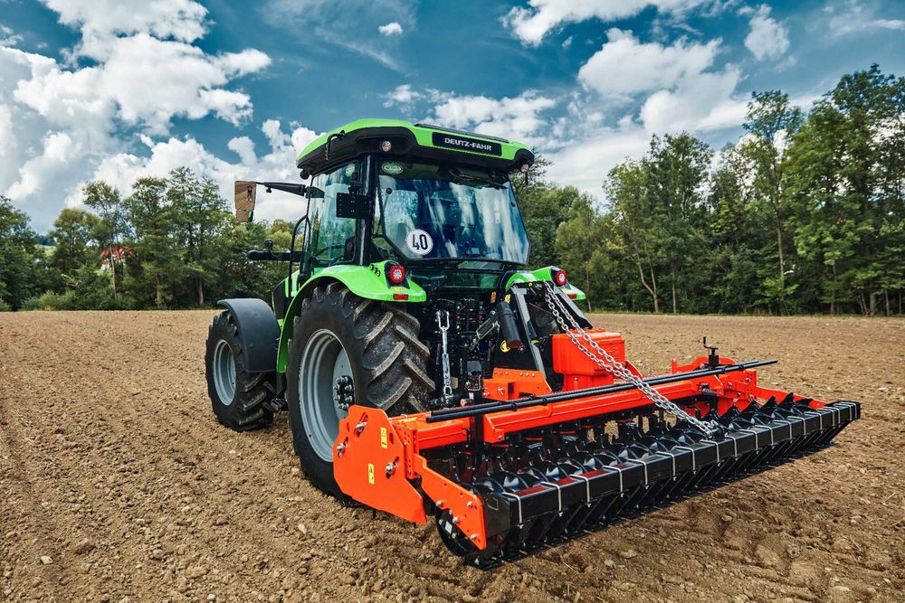 Brona wirnikowa, aktywna Shaktiman 2,5 m