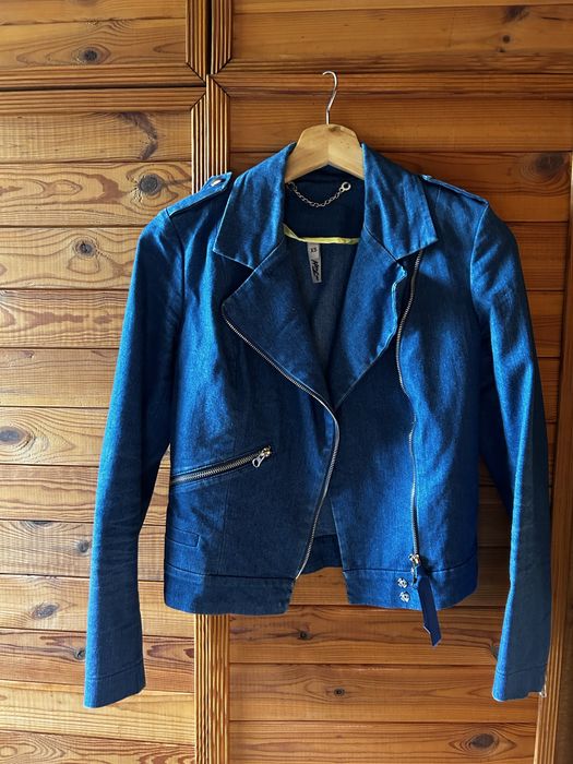 Джинсова куртка a.tan