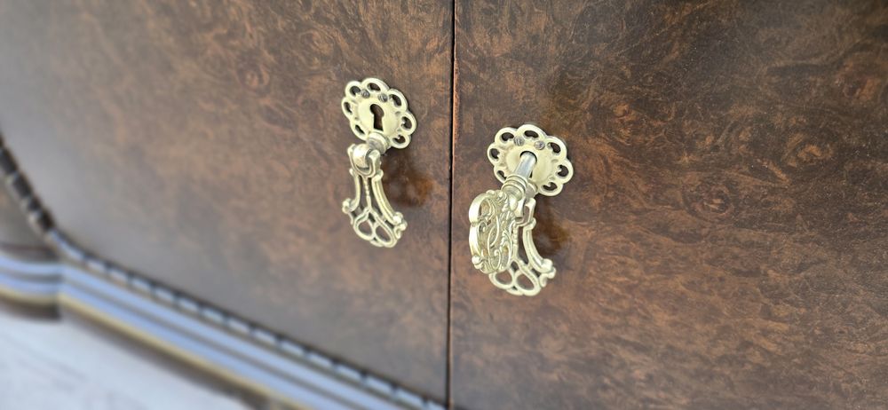 Komoda stylowa Chippendale Szafka RTV