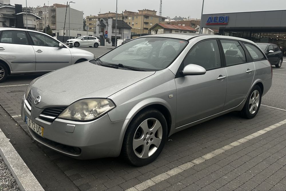 Nissan Primera 2.0 115 cv Ano 2003 ( Full Extras )