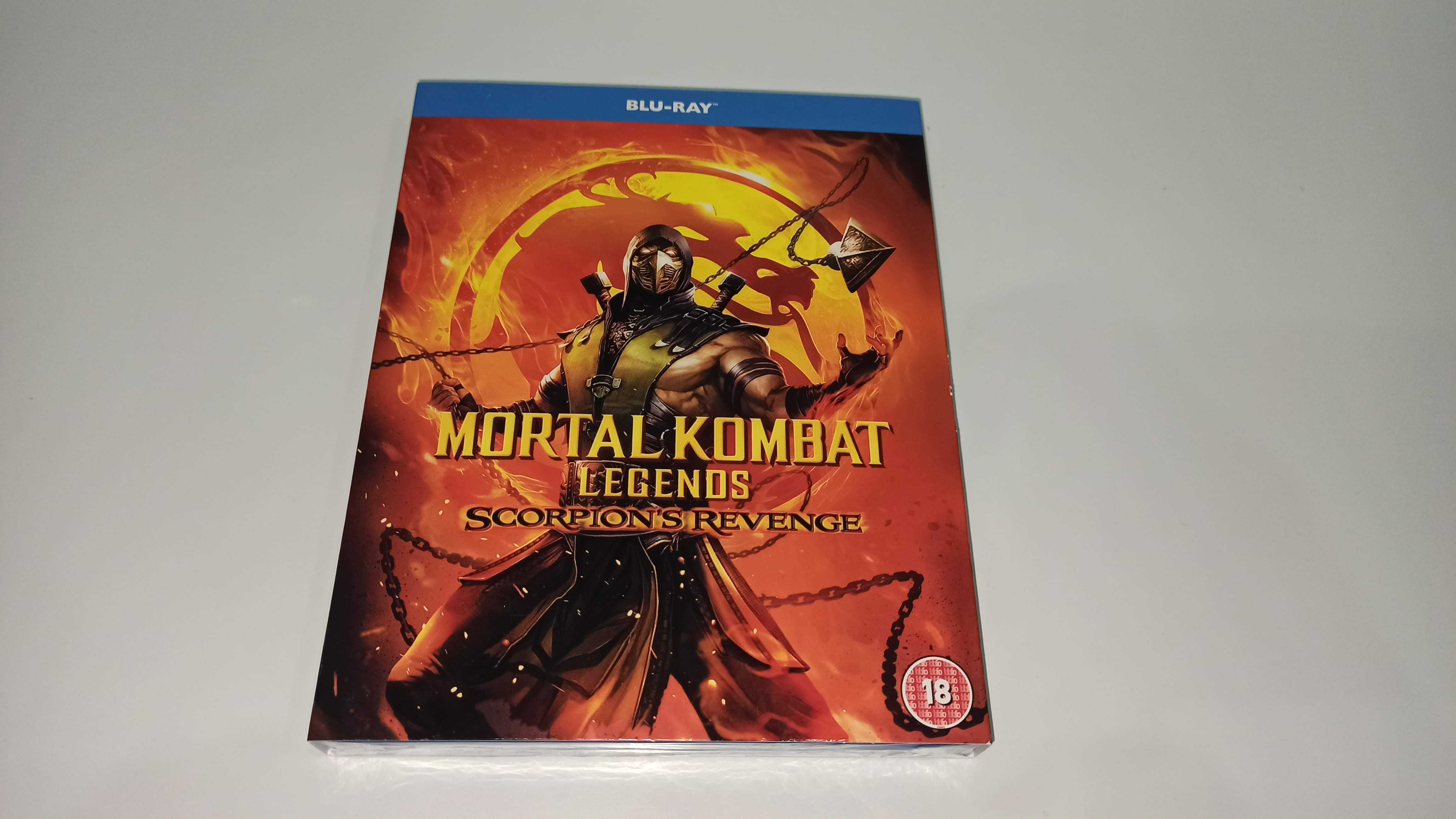 film MORTAL KOMBAT Legends SCORPIONS REVENGE nowy! folia blu-ray v1