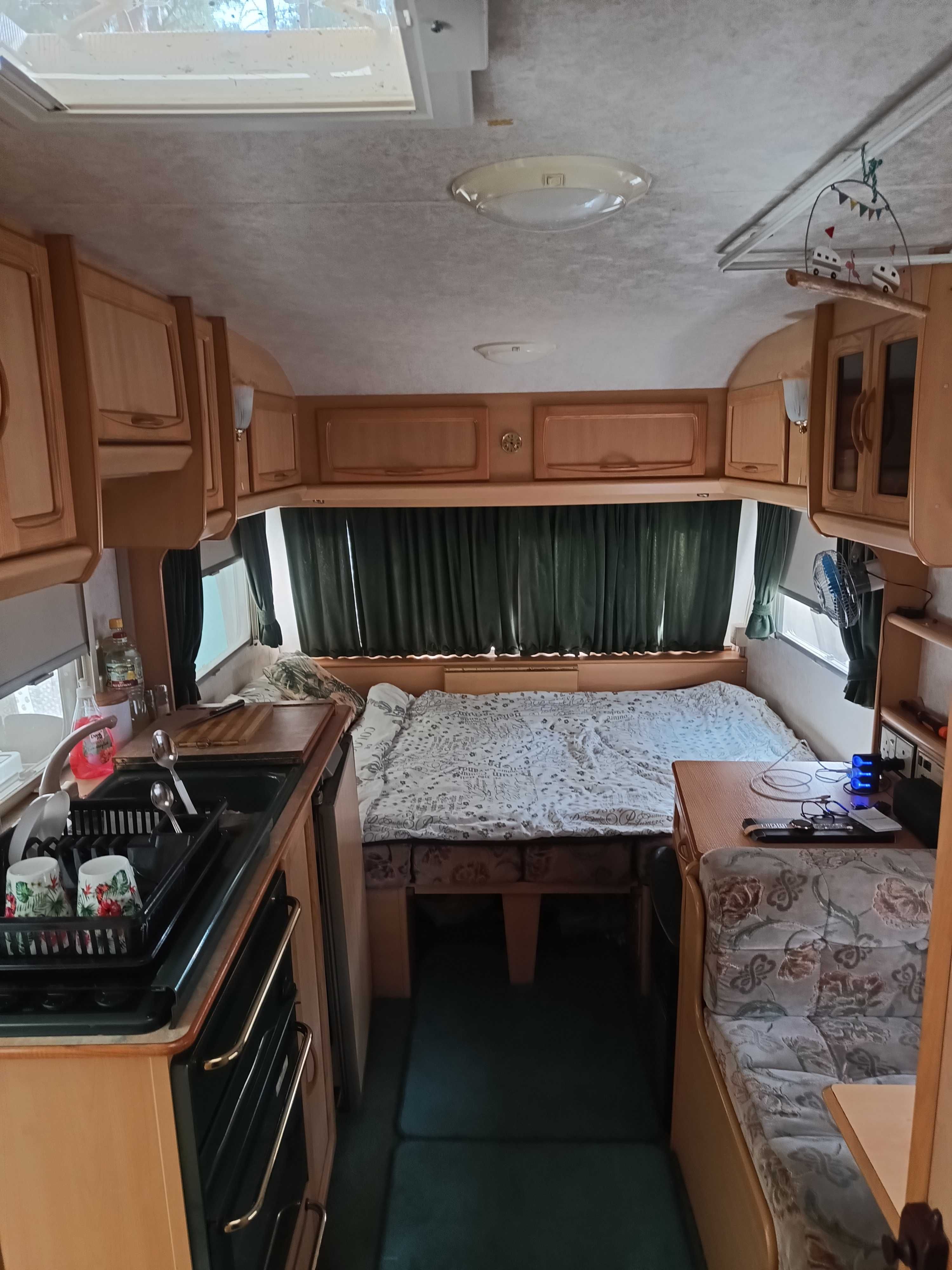 Coachman  5 os.2001 Przedsionek,Mover,Solar,Pokrowiec .Dużo dodatk.