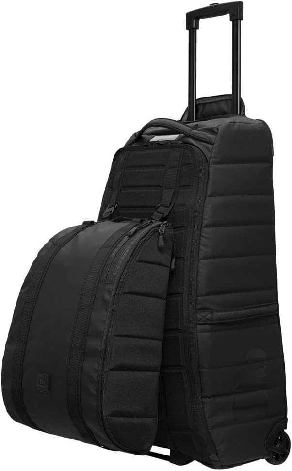 Plecak Douchebag Uniseks Base 15L, podróżny, miejski, sportowy, czarny