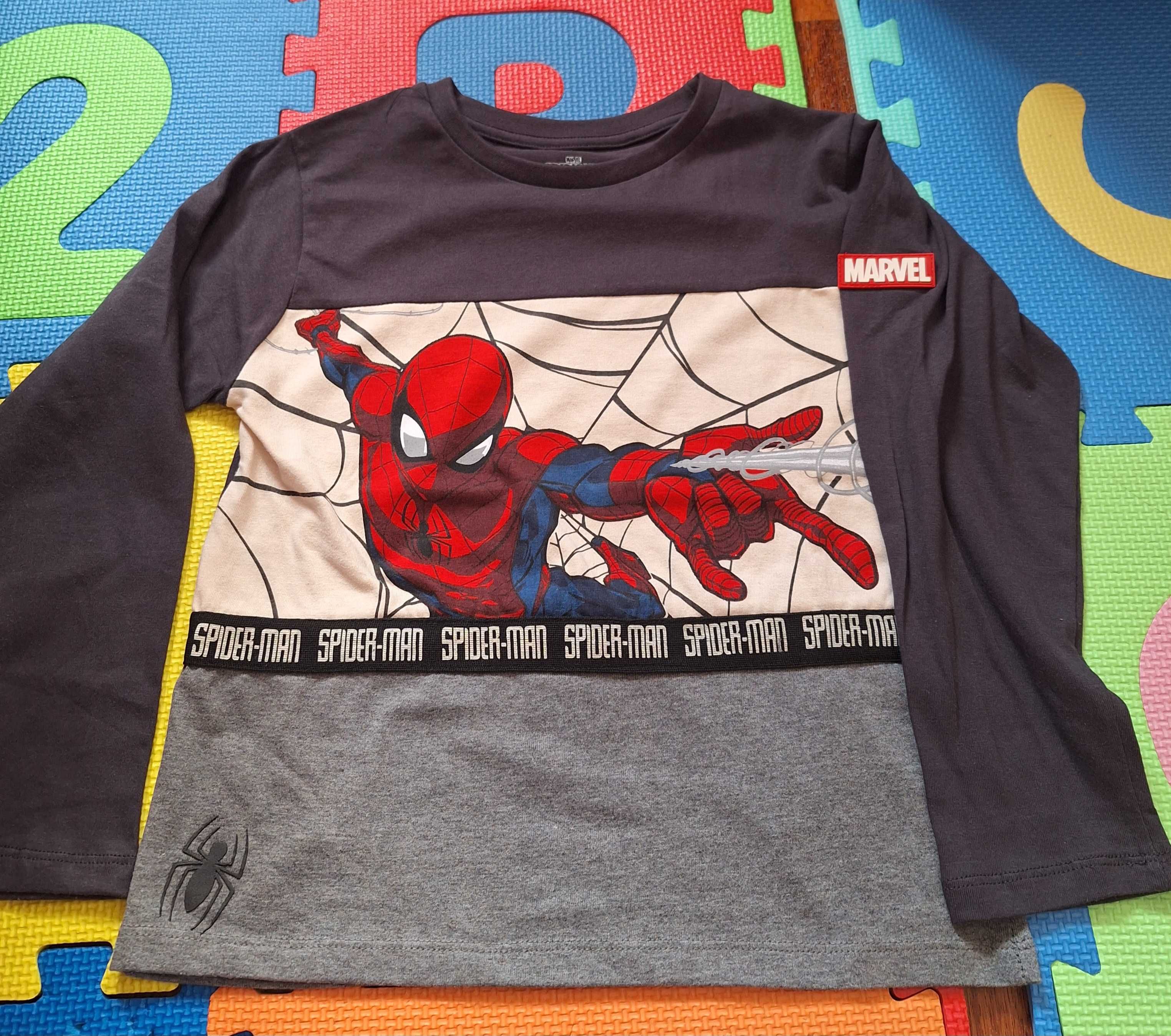 Koszulka chłopięca Spiderman Cool club 128