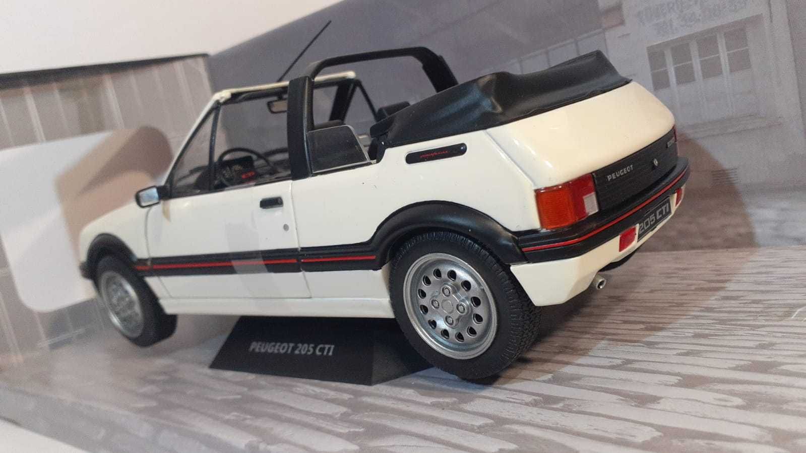 1/18 Peugeot 205 CTI br - Solido