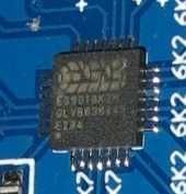 Dac (Цап) Es9018K2M+Ad823+Sa9023 Usb Hifi Dac в металлическом корпусе