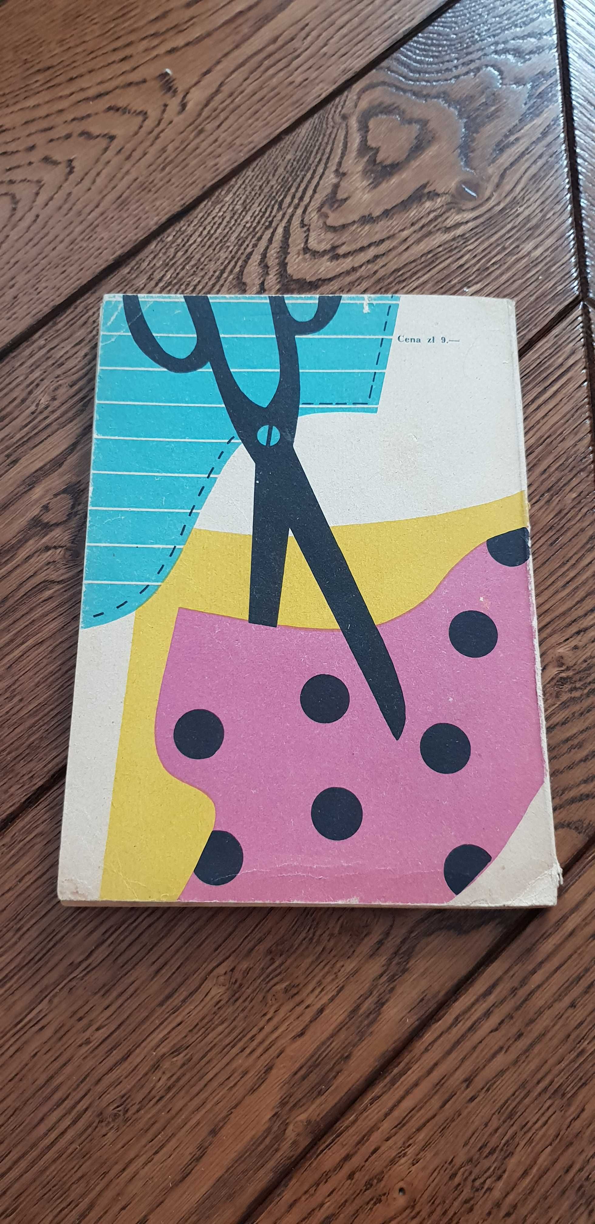 Książka rok 1958 "Szyję sama" Hanna Sarnowska