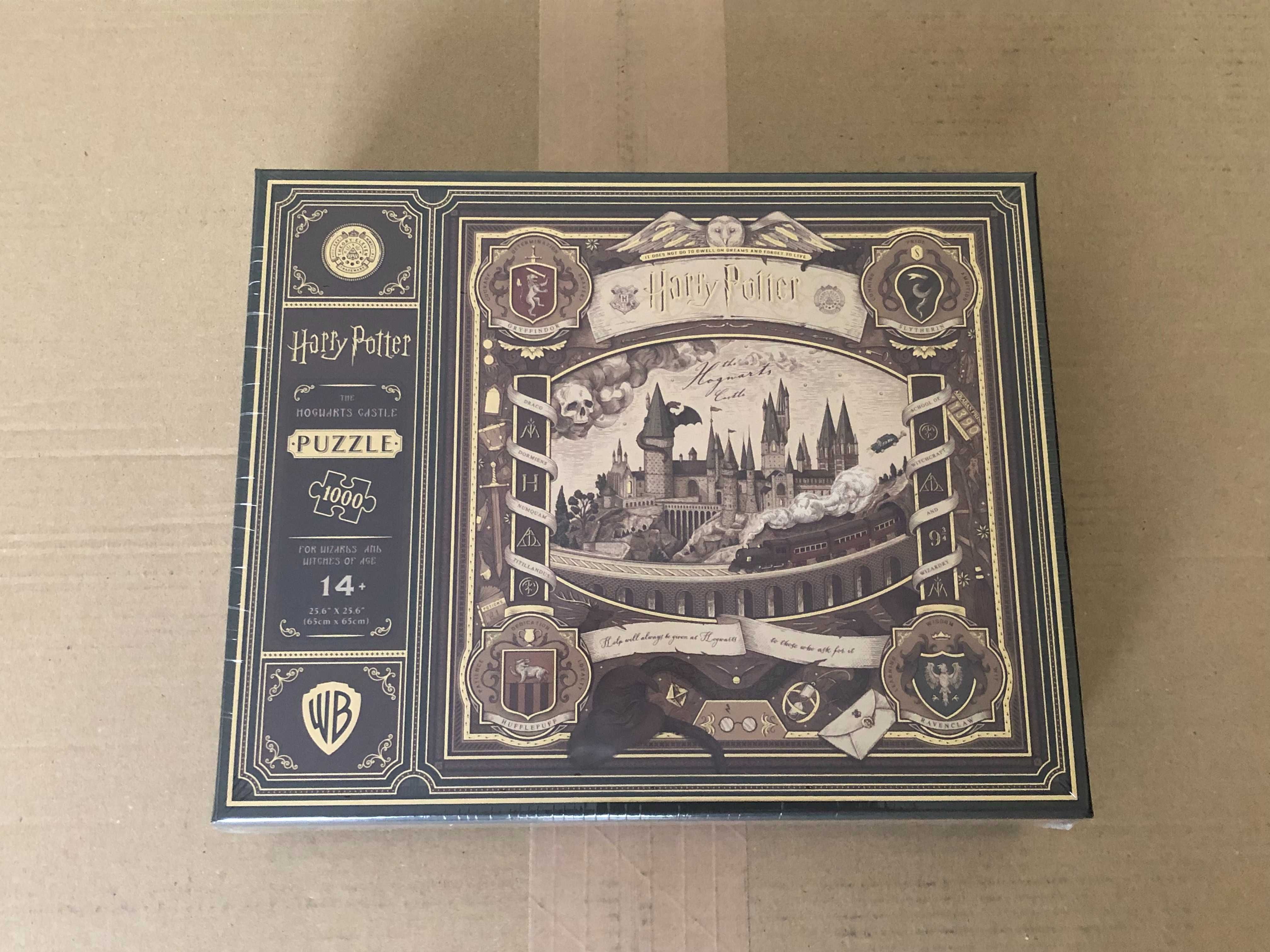 Harry Potter multi-dimensional puzzle (1000 peças) - Theory11