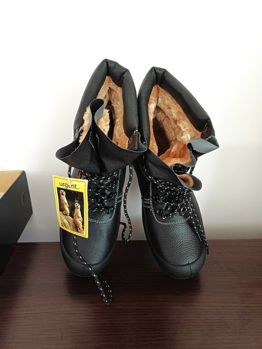 Buty robocze/ochronne- Zimowe URGENT rozm.44 -certyfikat, NOWE