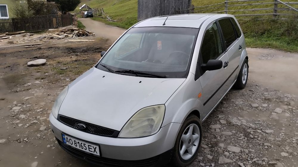 Ford fiesta форд фієста