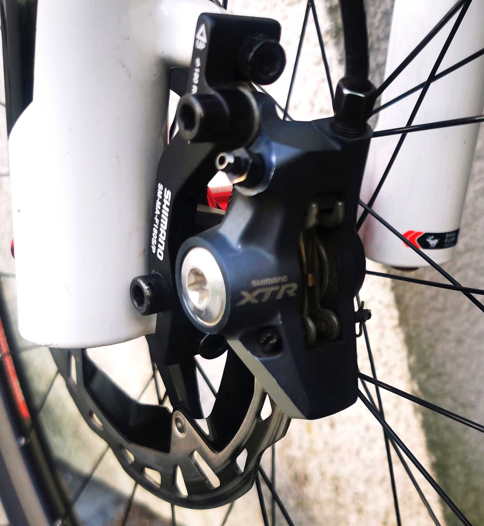 Rower MTB Author Traction 29 10,2 kg Rock Shox SID, XTR, DT Swiss