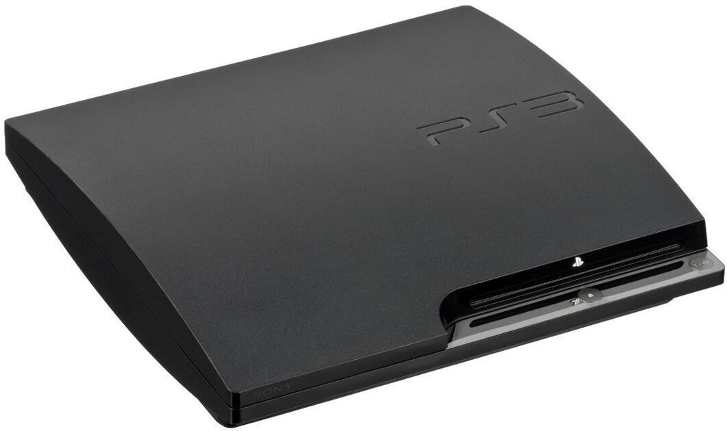 PlayStation 3 Slim 320gb c/ 26 jogos originais (ver fotos dos jogos)
