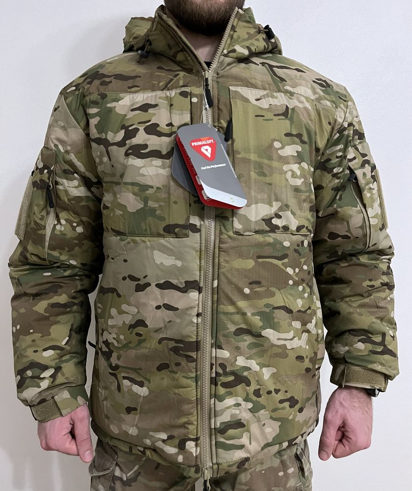 Куртка зимова BAF ECWCS Level 7 Gen 3 Multicam PrimaLoft S, M, L, XL