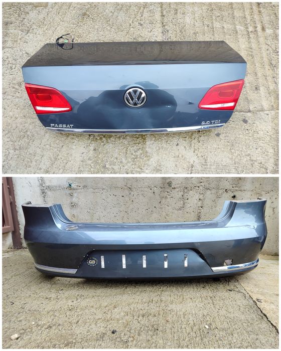 Пассат Б7 двері дверка LK7X